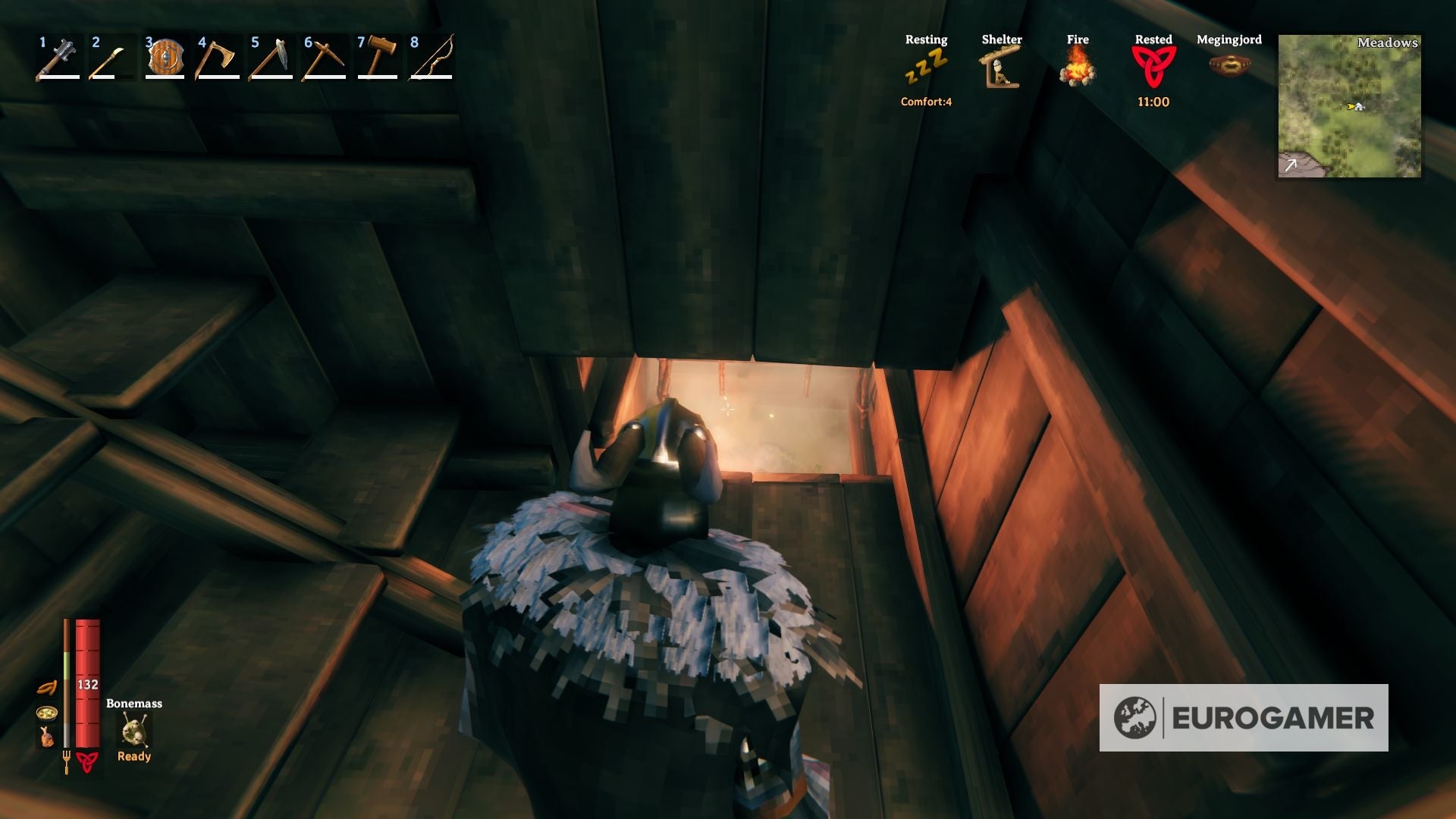 Valheim building guide How to build a house, chimney building and unlock stone buildings